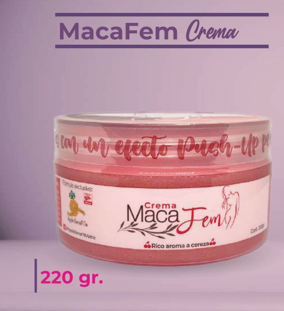 MacaFem Crema 220g