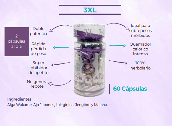 Combo 3XL NOCTURNA + 3XL UNO