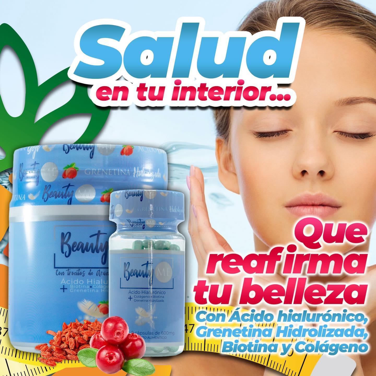 BeautyMe con 60 Cápsulas