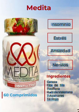 Medita con 60 Cápsulas