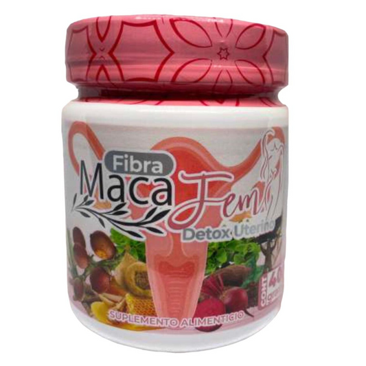 MacaFem Fibra Detox Uterino 400g