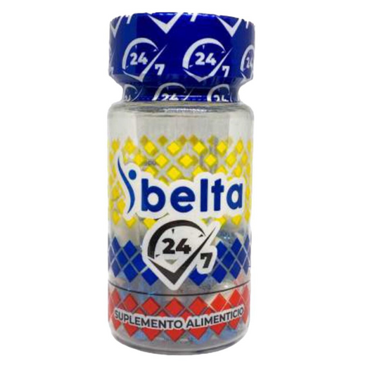 Sbelta 24/7 con 30 Cápsulas