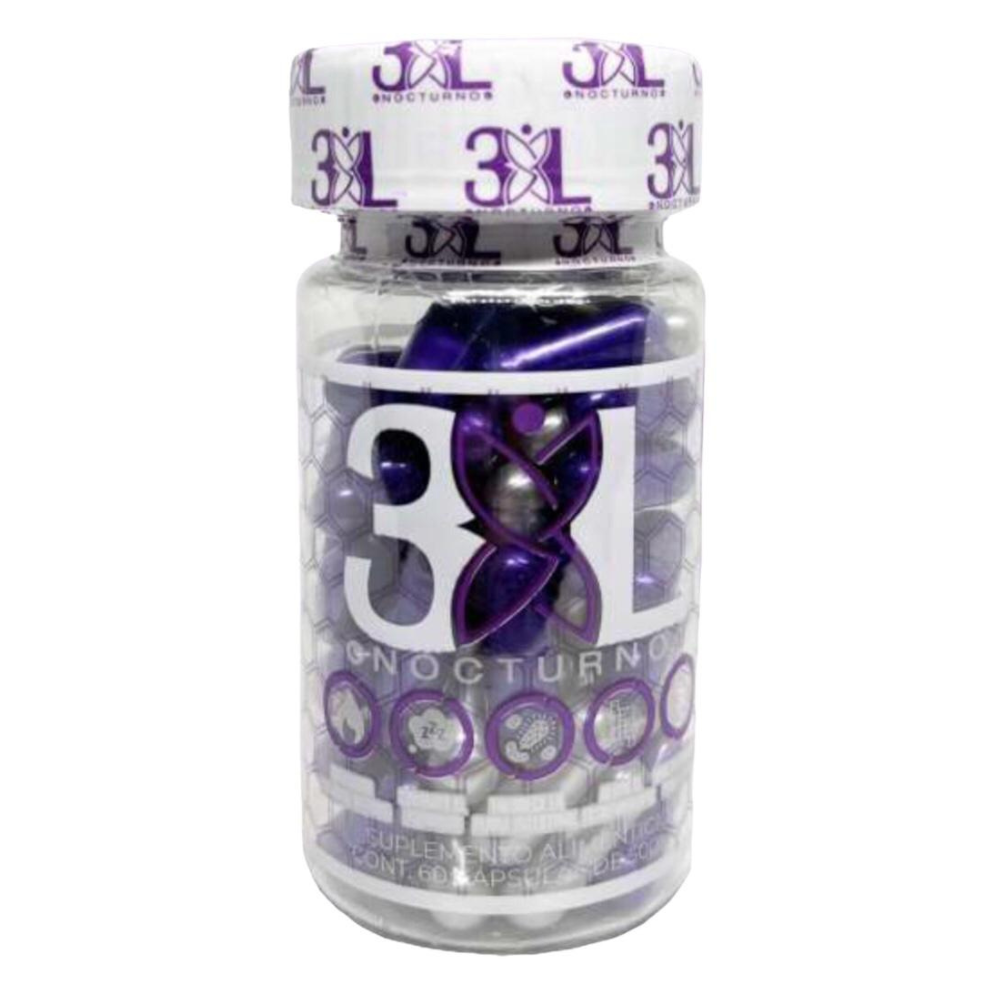 Combo 3XL NOCTURNA + 3XL UNO