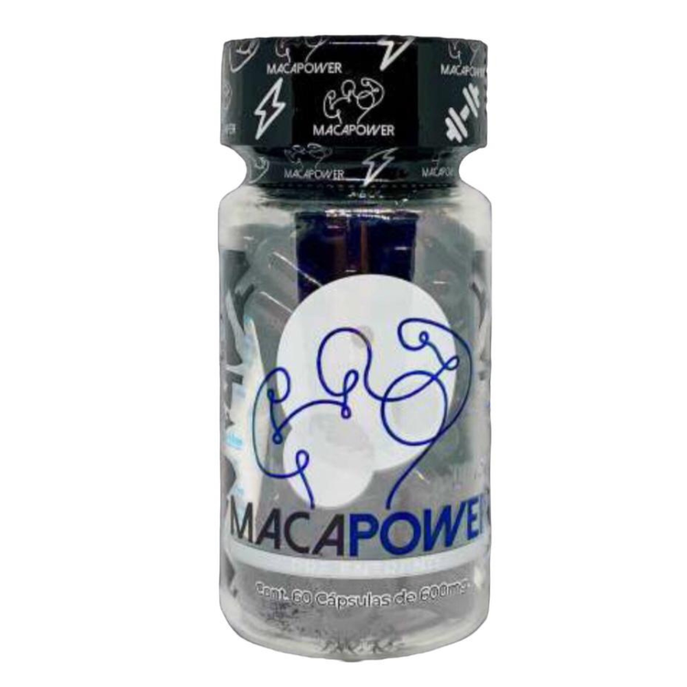 MacaPower Pre Entreno 60 Cápsulas