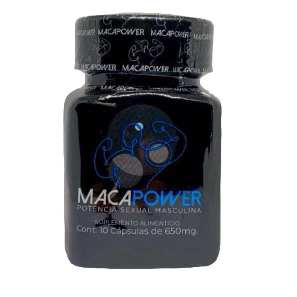 MacaPower Salud Masculina 60 Cápsulas