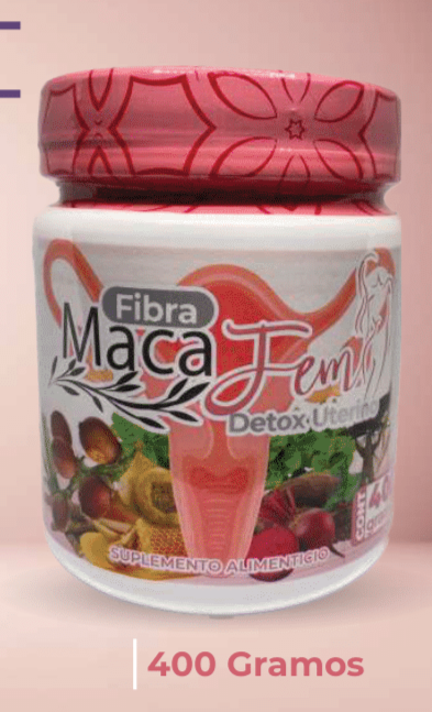 MacaFem Fibra Detox Uterino 400g