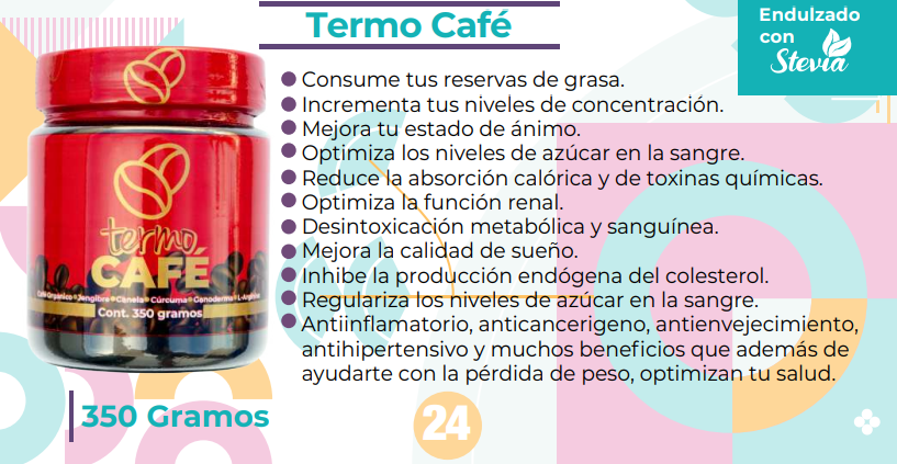 Termo Café 350g