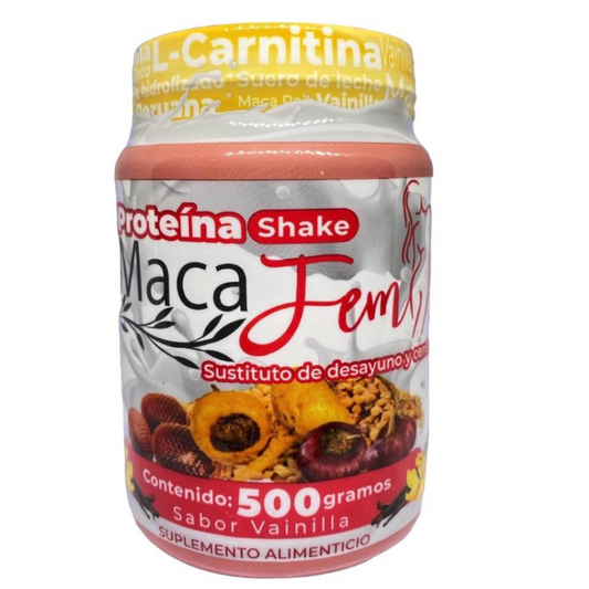 MacaFem Proteína Shake 500g