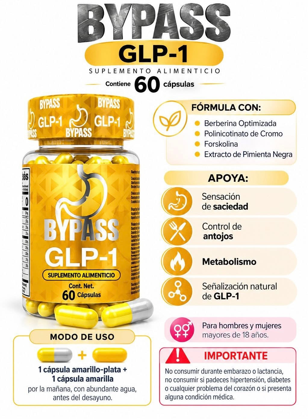 Bypass GLP-1