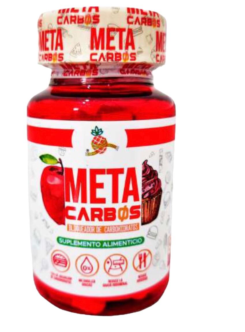 Meta Carbos 90 Cápsulas