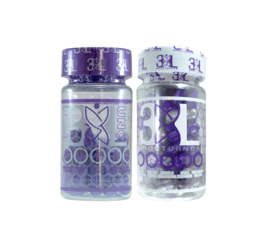 Combo 3XL NOCTURNA + 3XL UNO