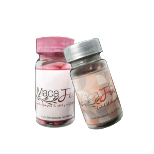 Combo MacaFem + MacaFem Plus
